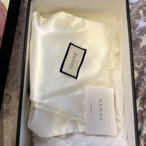 Gucci GG Canvas Pink Espadrilles Size 8 1/2 - Picture 6 of 7